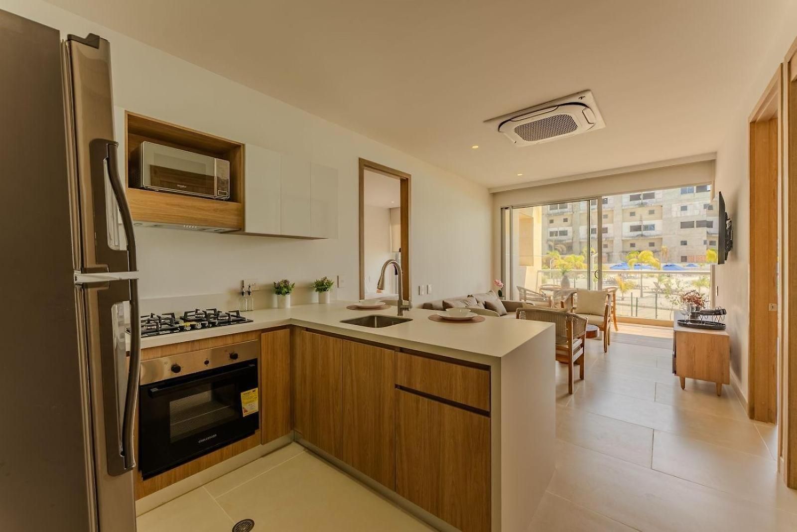 Apartamento Baia Kristal Kabo Cartagena