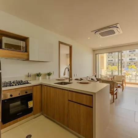 Apartamento Baia Kristal Kabo Cartagena