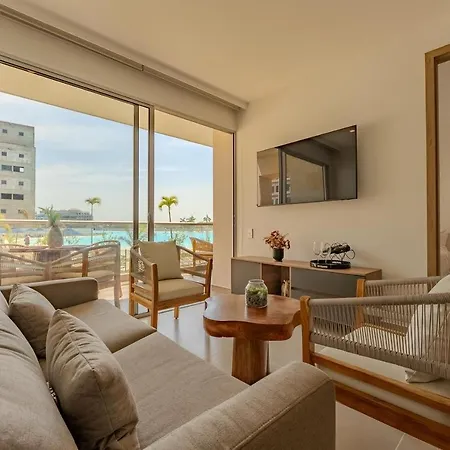 Apartamento Baia Kristal Kabo Cartagena